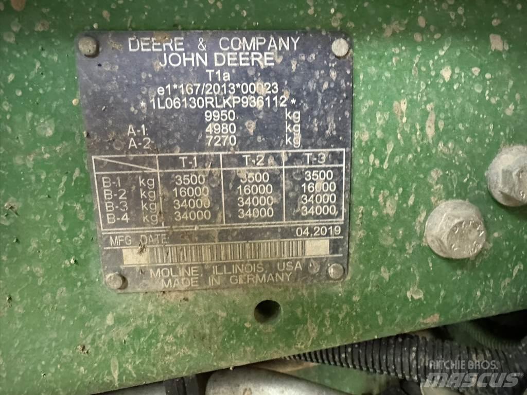 John Deere 6130R Traktori