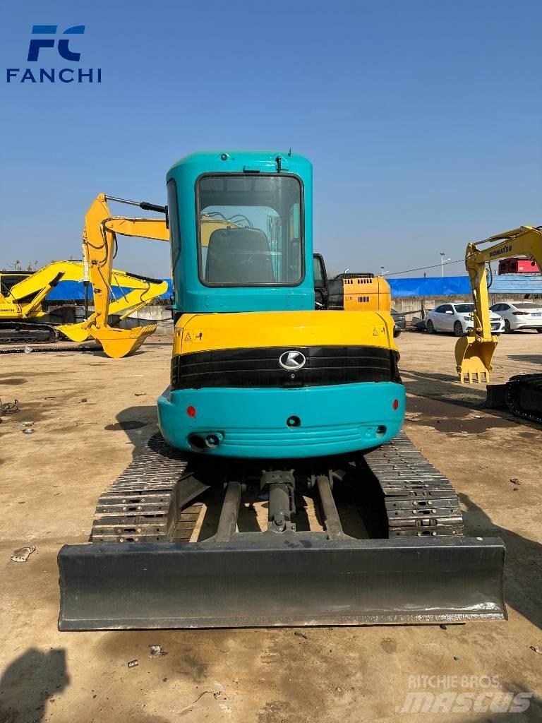 Kubota KX 155 Bageri guseničari