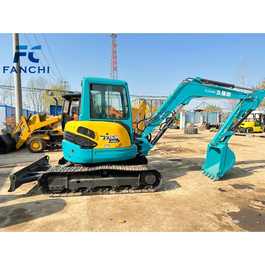 Kubota KX 155 Bageri guseničari