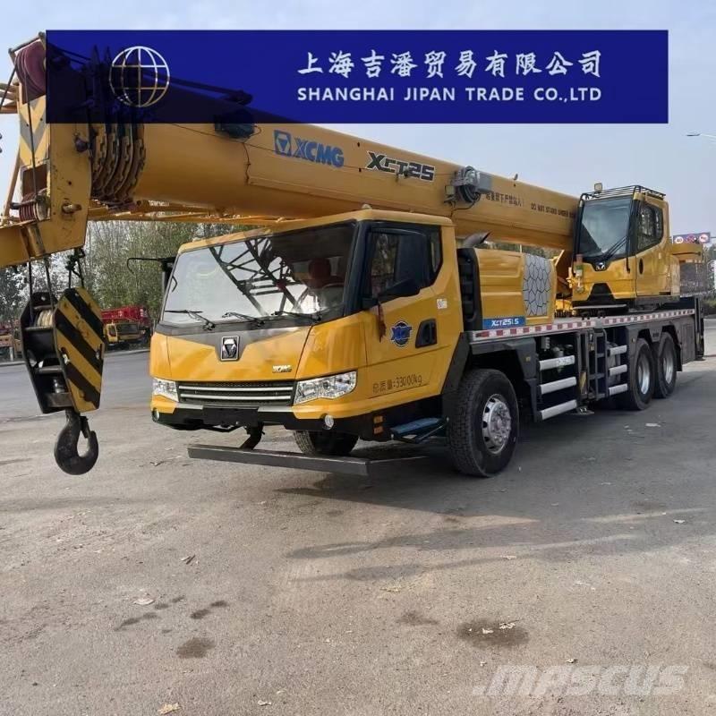 XCMG XCT 25 Polovne dizalice za sve terene