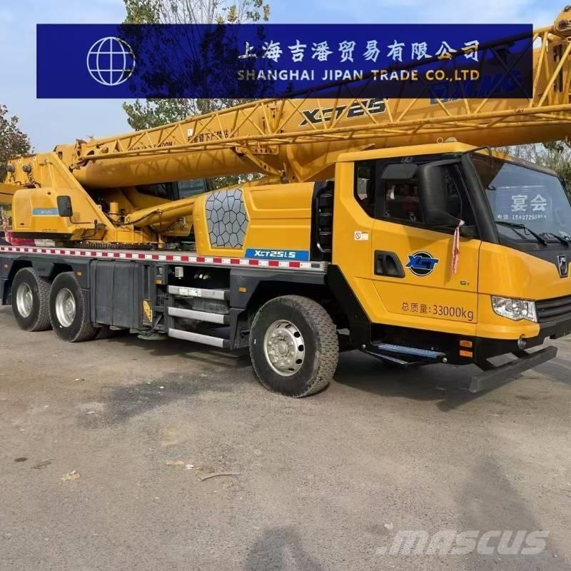 XCMG XCT 25 Polovne dizalice za sve terene