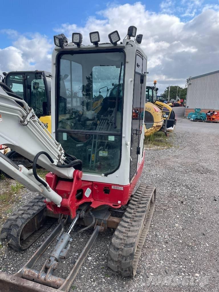Takeuchi TB 225 Mini bageri < 7t