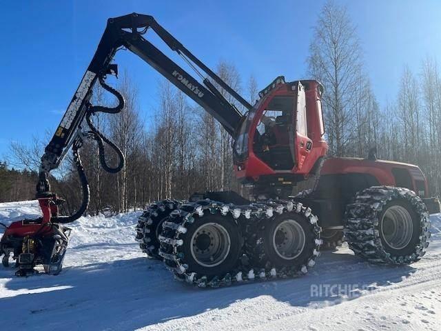 Komatsu XH 911-7 Harversteri