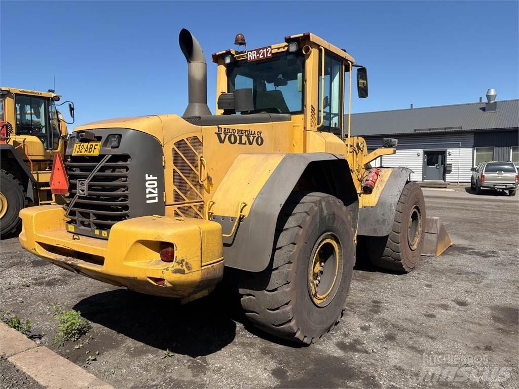 Volvo L120F Utovarivači na točkove