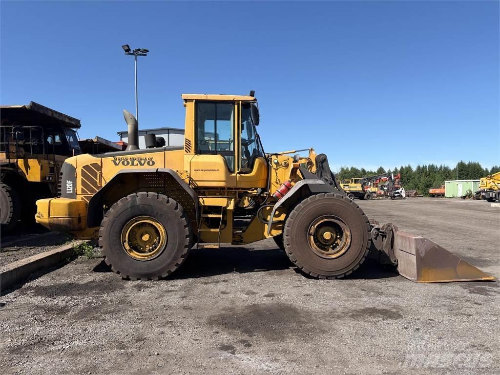 Volvo L120F Utovarivači na točkove