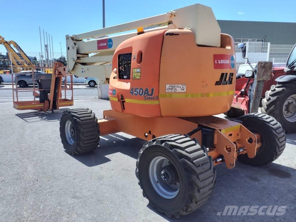 JLG 510 AJ Zglobne podizne platforme