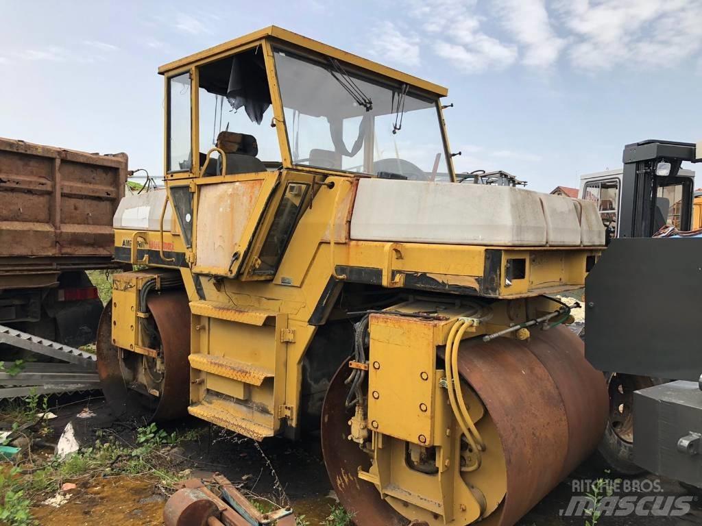Ammann DTV 903 Valjci sa duplim bubnjem