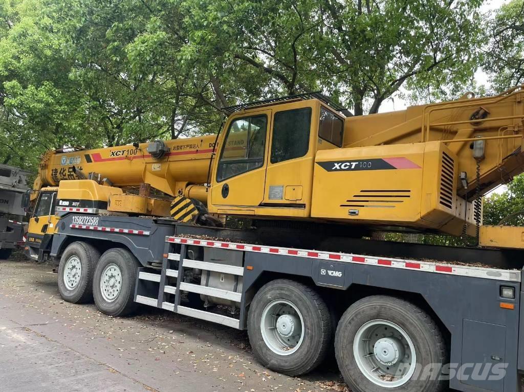 XCMG XCT100 Polovne dizalice za sve terene