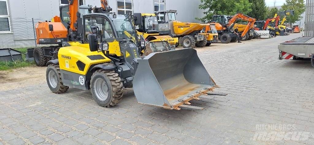 Kramer 1445e Kabine Teleskopski viljuškari