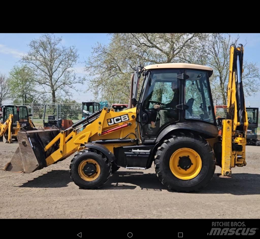 JCB 3 CX Rovokopači