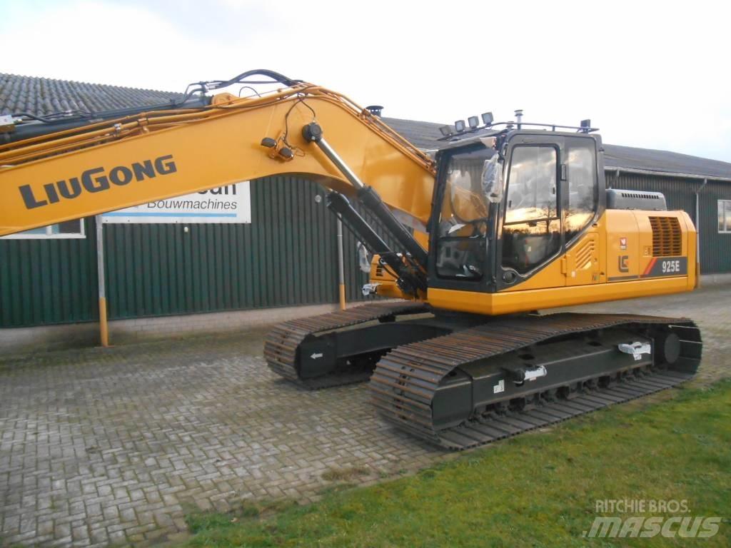 LiuGong 925E Bageri guseničari