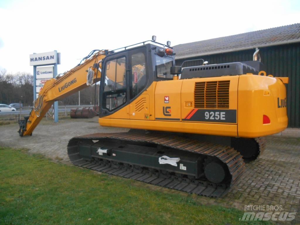 LiuGong 925E Bageri guseničari