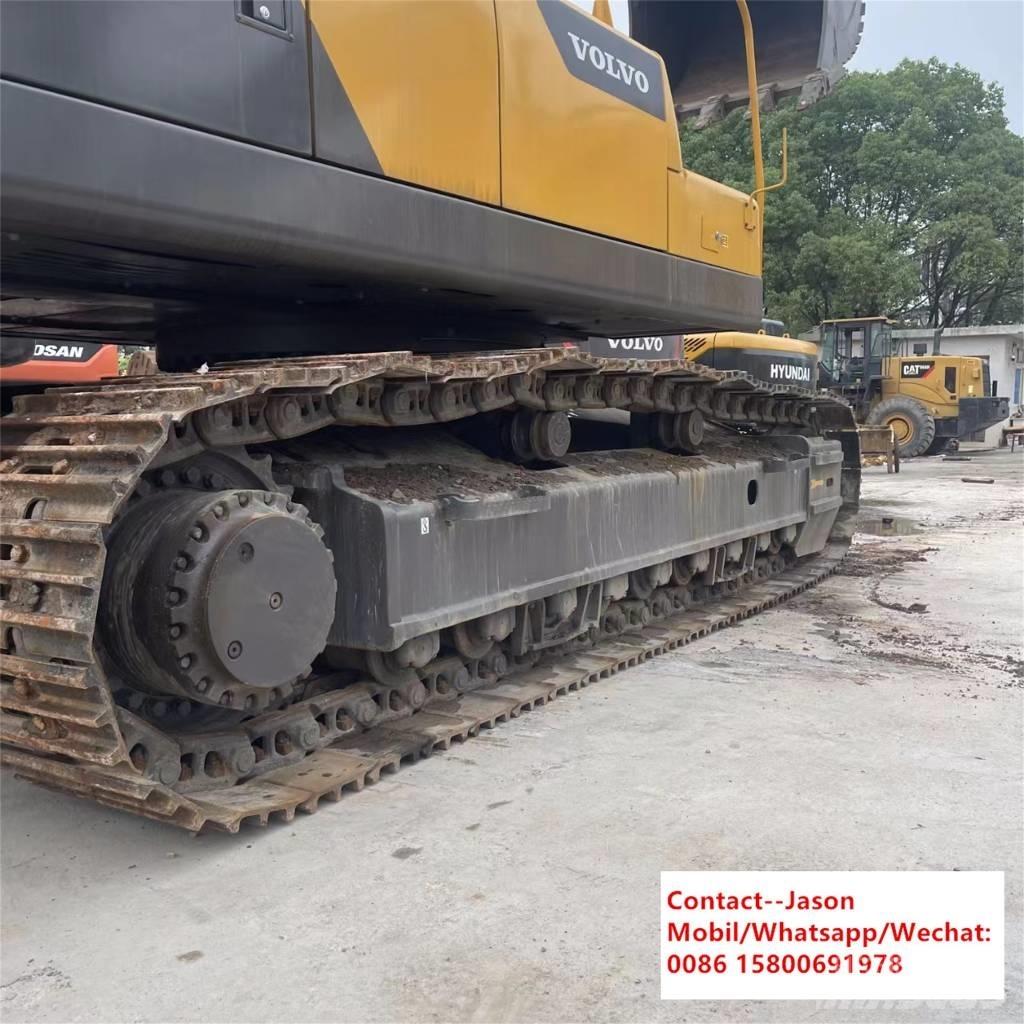 Volvo EC 480 D L Bageri guseničari