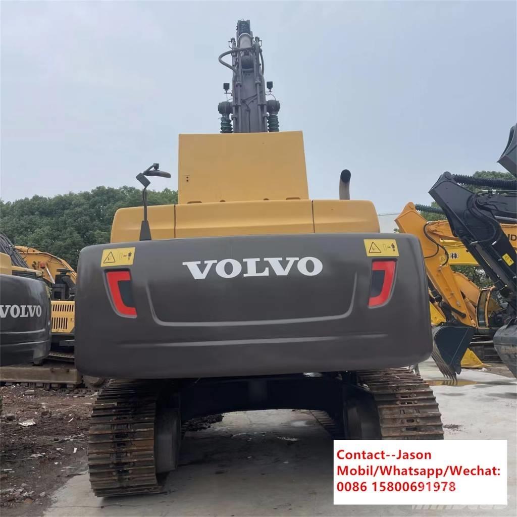 Volvo EC 480 D L Bageri guseničari