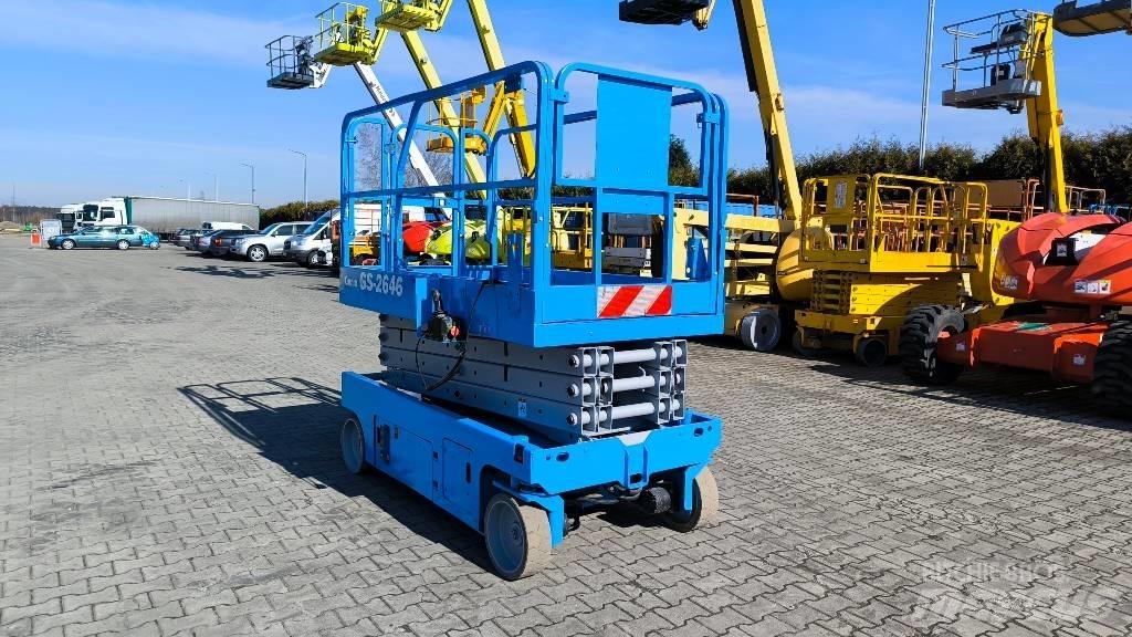 Genie GS 2646 Makazaste platforme