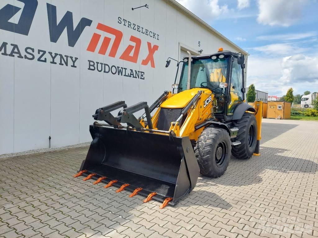 JCB 3 CX Rovokopači