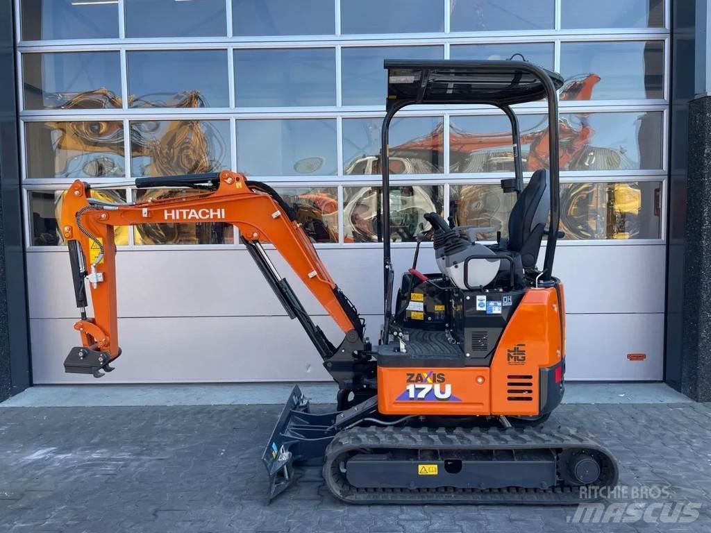 Hitachi ZX17U Mini bageri < 7t