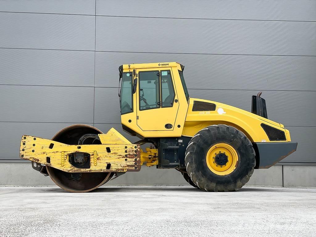 Bomag BW 216 DH-4i Valjci sa jednim bubnjem