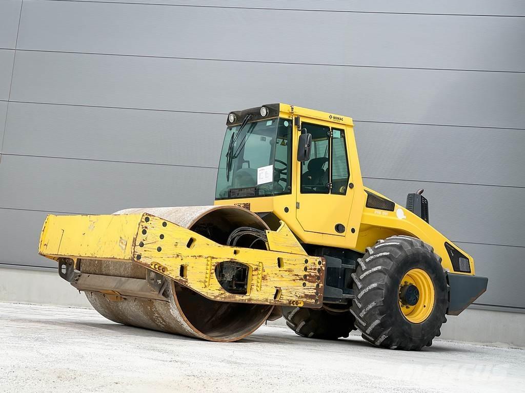 Bomag BW 216 DH-4i Valjci sa jednim bubnjem