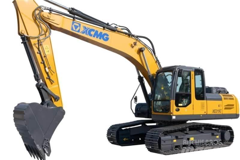 XCMG XE215C Mini bageri < 7t