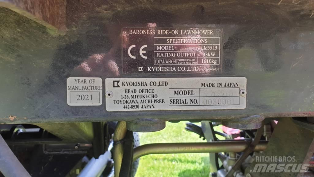 Baroness LM551B Traktorske kosilice