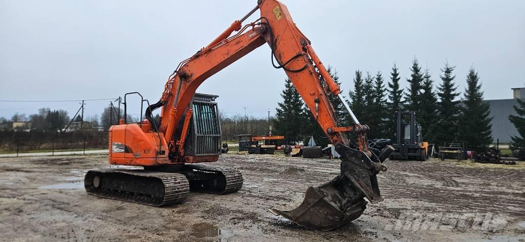 Doosan DX 140 LCR-3 Bageri guseničari