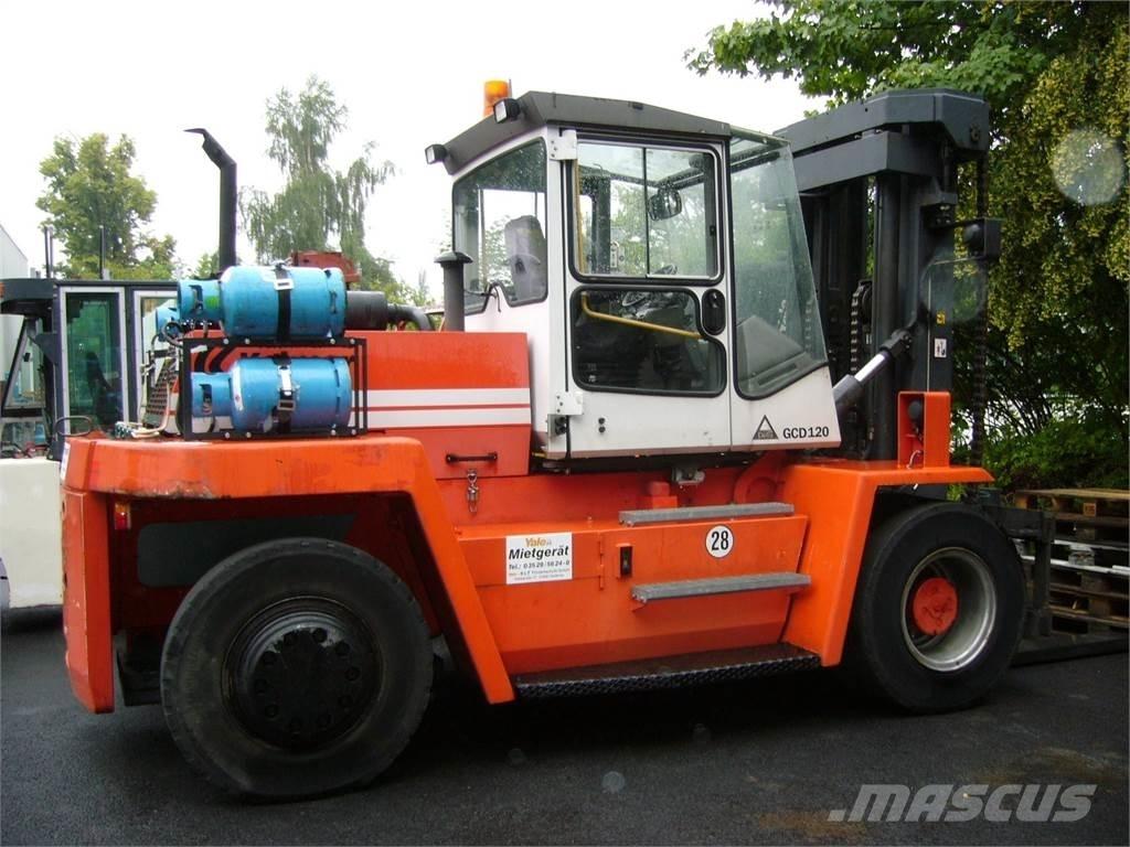 Kalmar GCD120 Plinski viljuškari