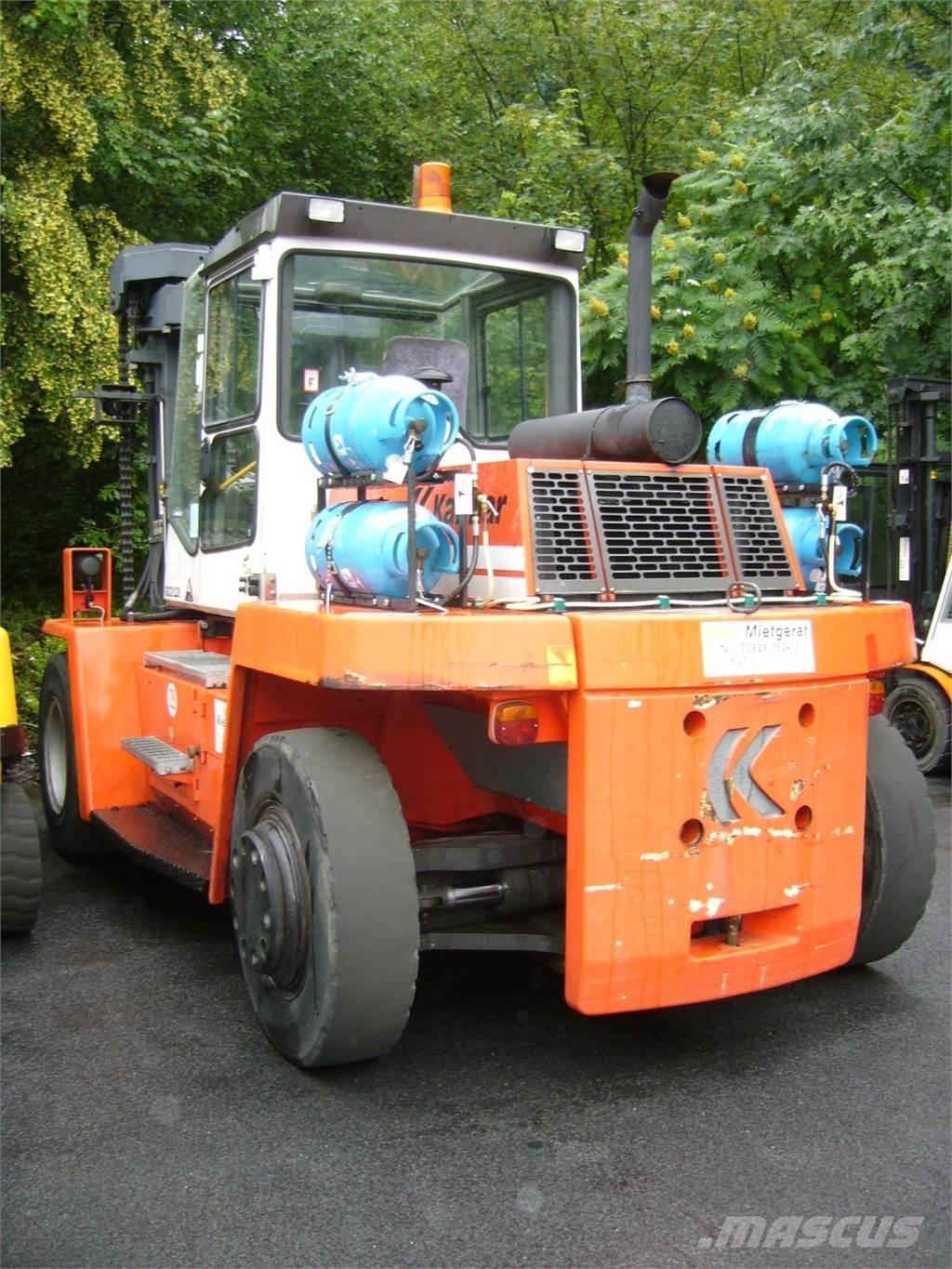 Kalmar GCD120 Plinski viljuškari