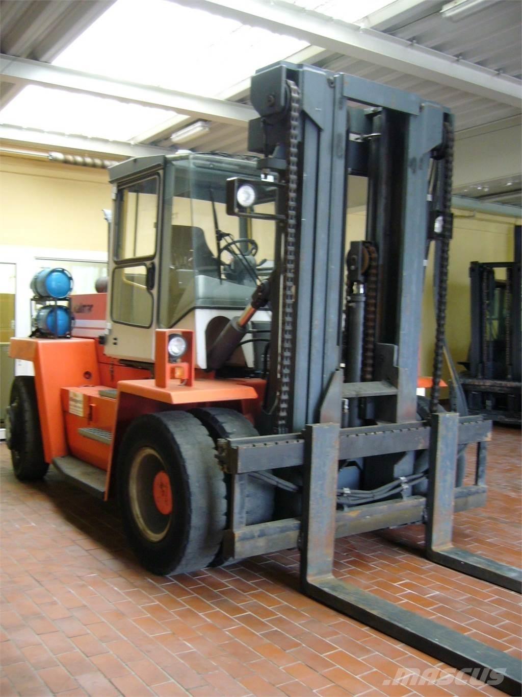Kalmar GCD120 Plinski viljuškari
