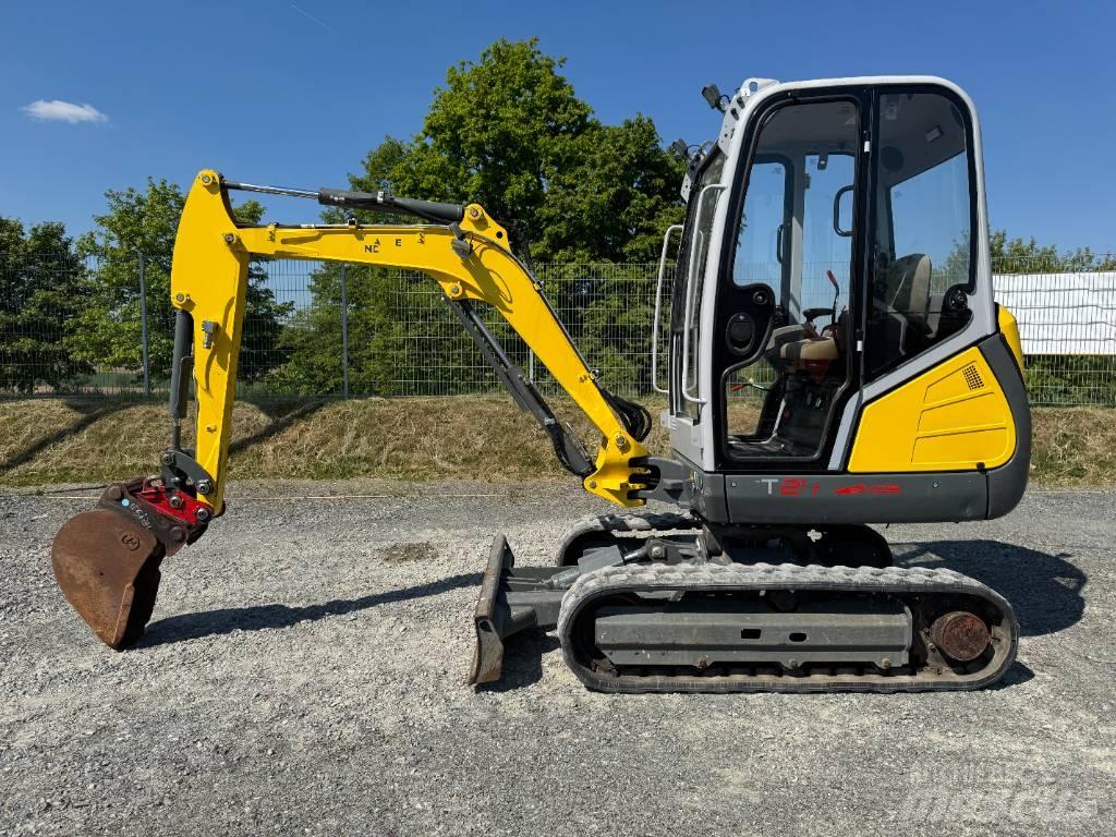 Wacker Neuson ET24 Bageri guseničari