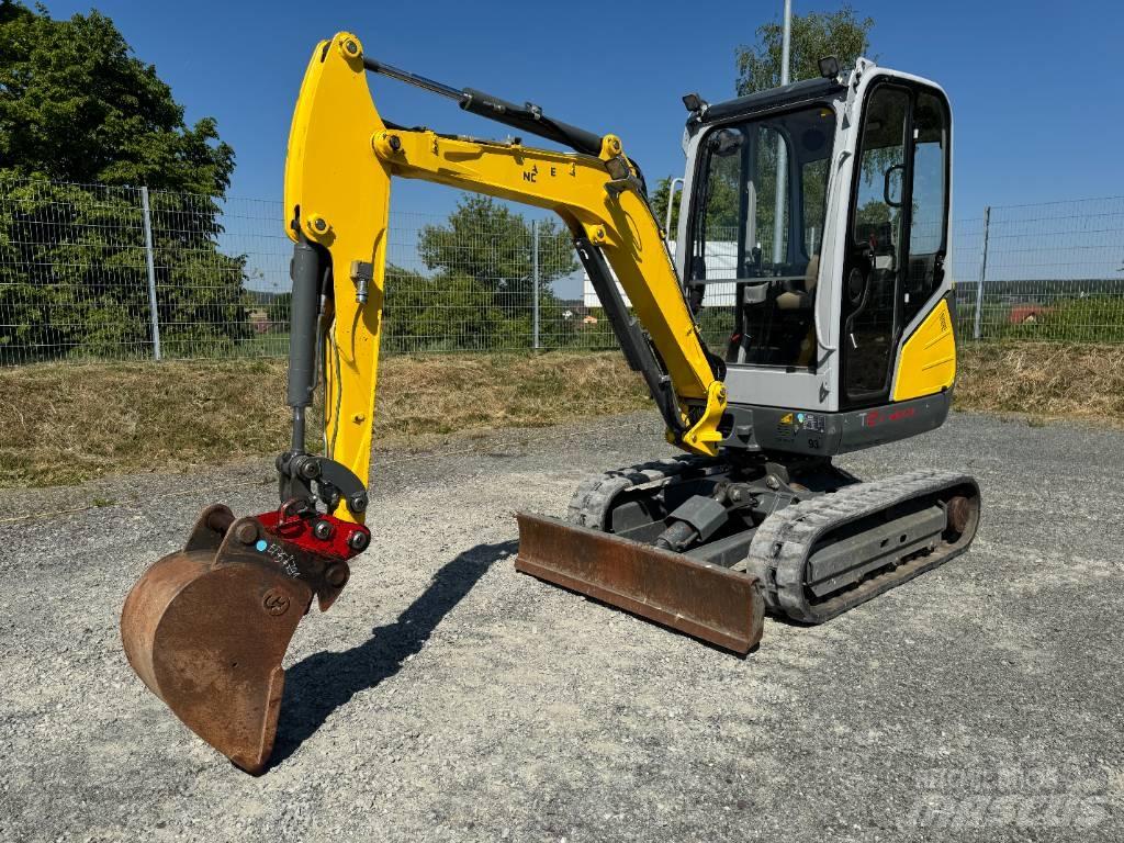 Wacker Neuson ET24 Bageri guseničari