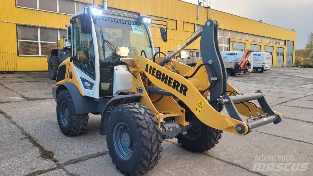 Liebherr L 504 C Utovarivači na točkove