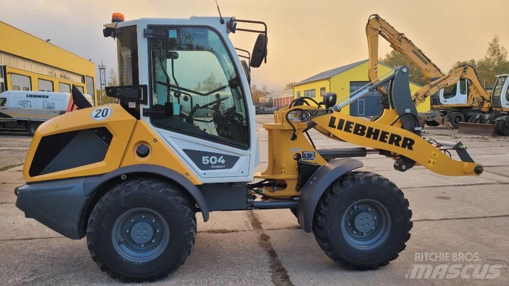 Liebherr L 504 C Utovarivači na točkove