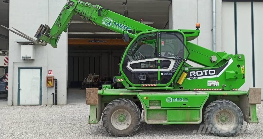 Merlo Roto 40.18 S Teleskopski viljuškari