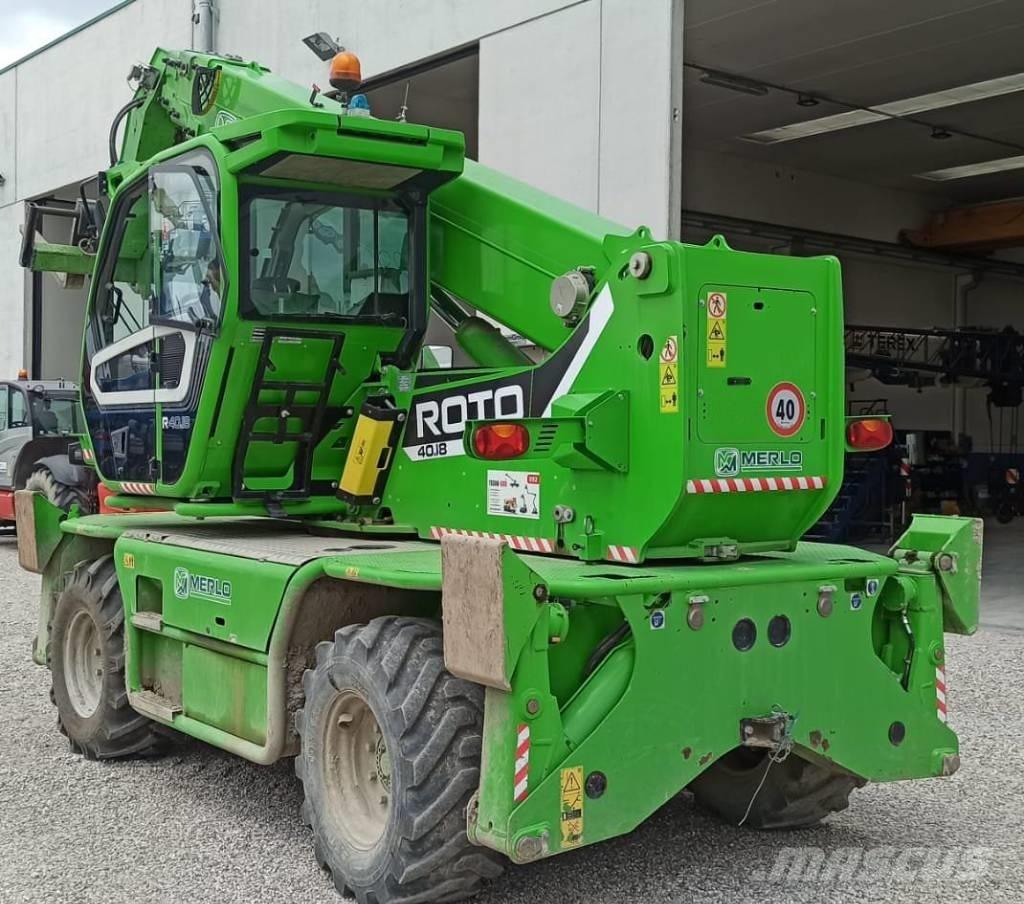 Merlo Roto 40.18 S Teleskopski viljuškari