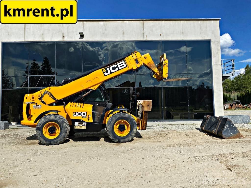 JCB 540-170 Teleskopski viljuškari