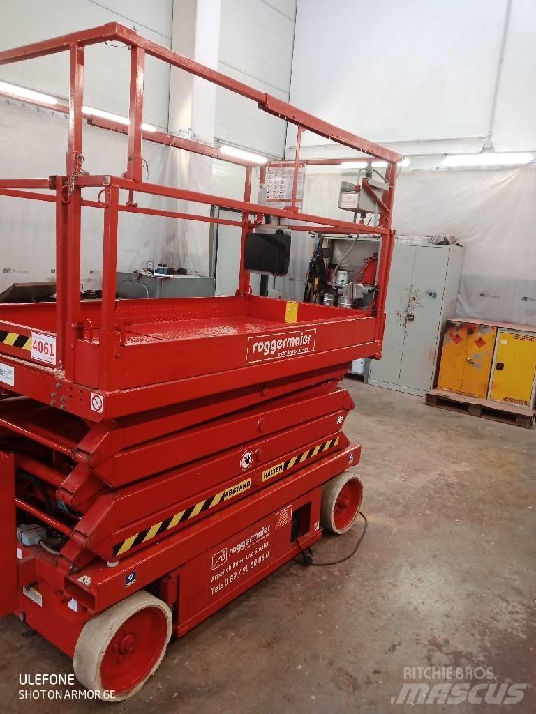 SkyJack SJ III 4626 Makazaste platforme