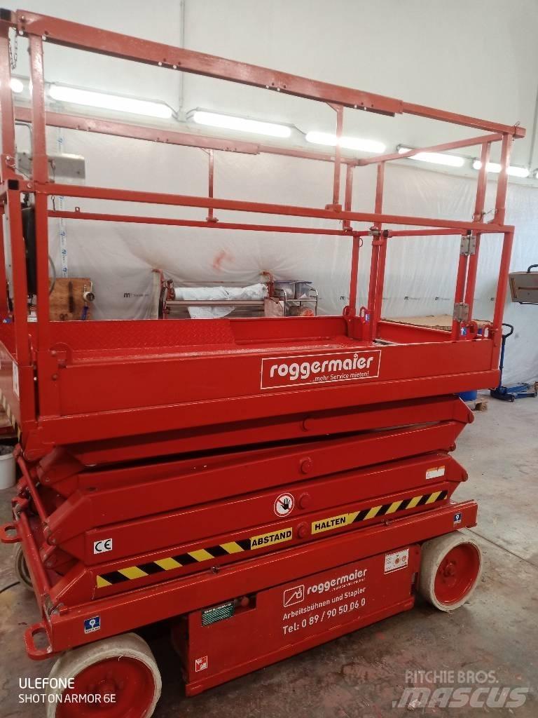 SkyJack SJ III 4626 Makazaste platforme