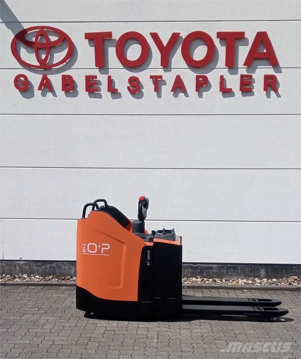 Toyota LPE 250 Nisko podizni električni viljuškar