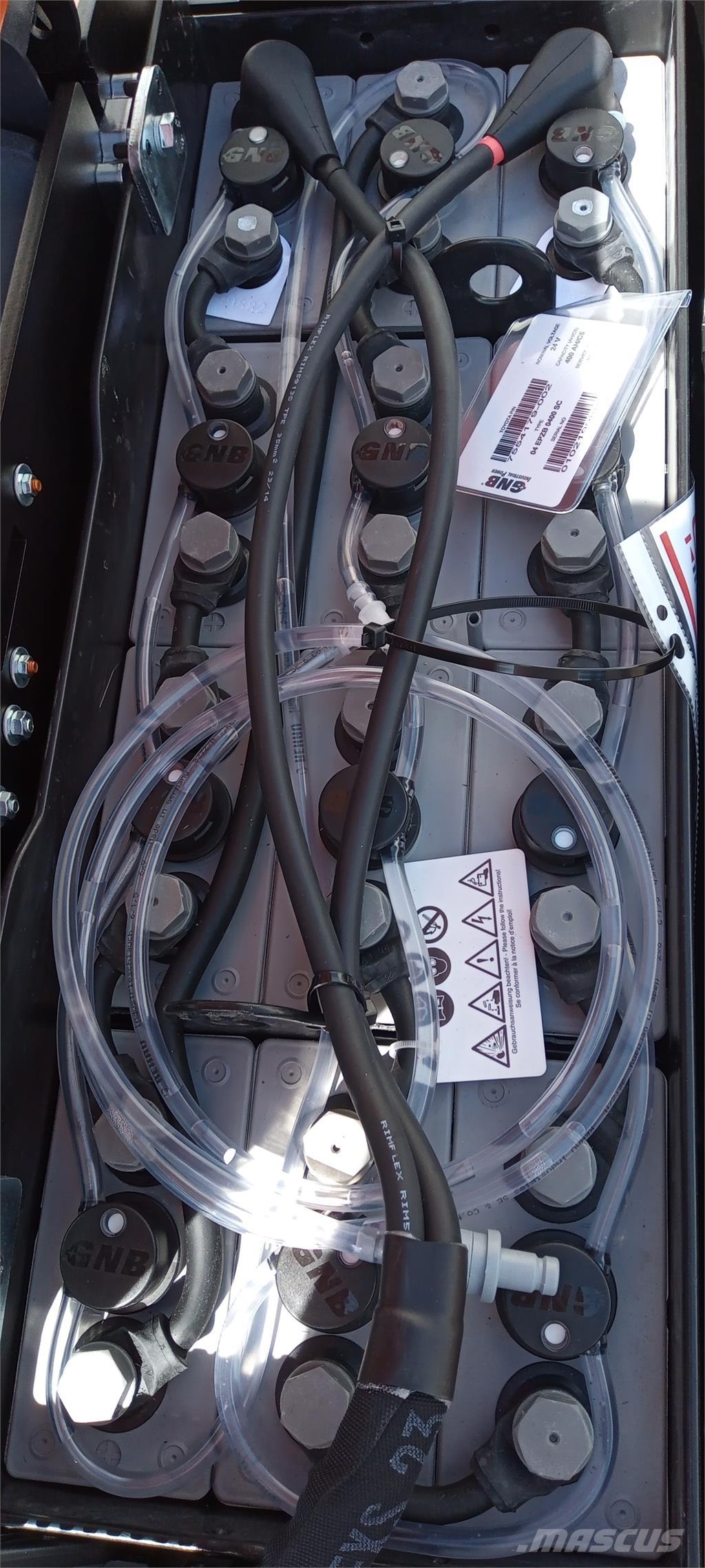 Toyota LPE 250 Ručni električni viljuškar