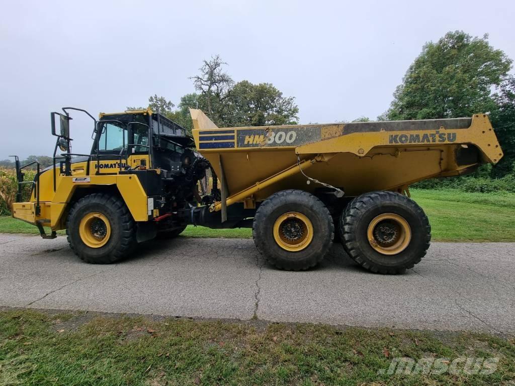 Komatsu HM 300-5EO Specijalizovani demperi