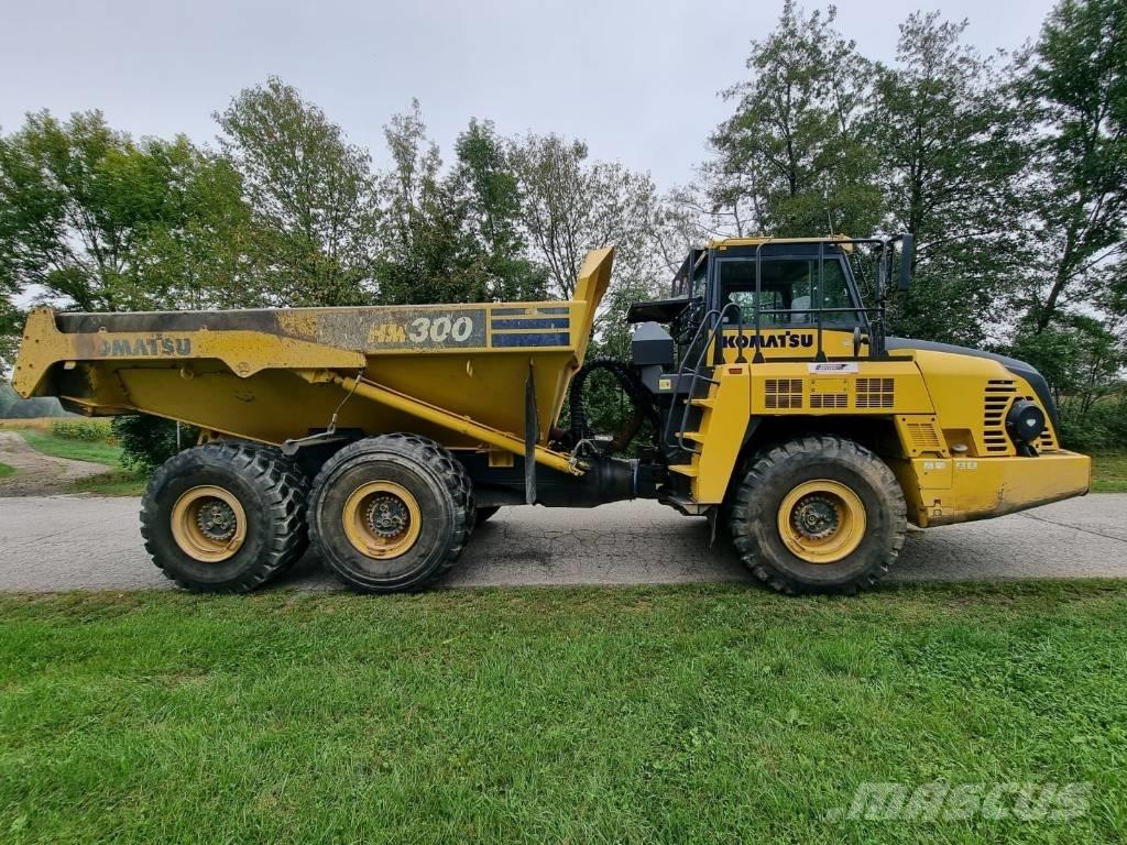 Komatsu HM 300-5EO Specijalizovani demperi