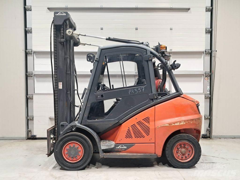 Linde H45D-02 Dizelski viljuškari