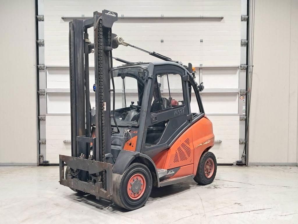 Linde H45D-02 Dizelski viljuškari