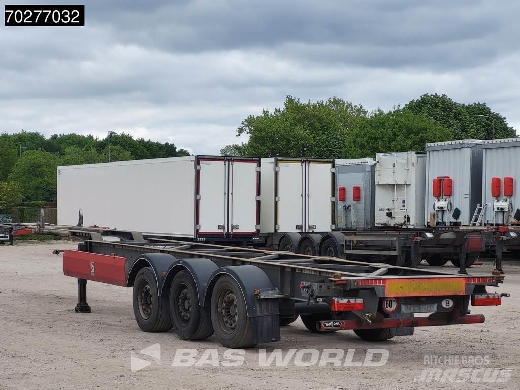 Van Hool 3 axles Kontejnerske poluprikolice