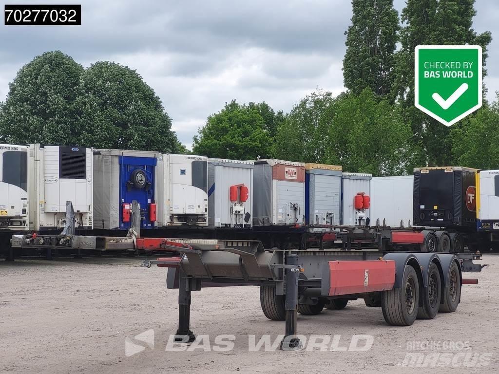 Van Hool 3 axles Kontejnerske poluprikolice
