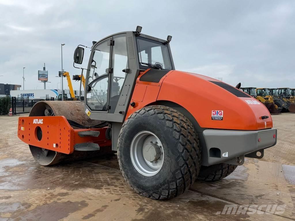 Atlas AW1120 (12t) Valjci sa jednim bubnjem