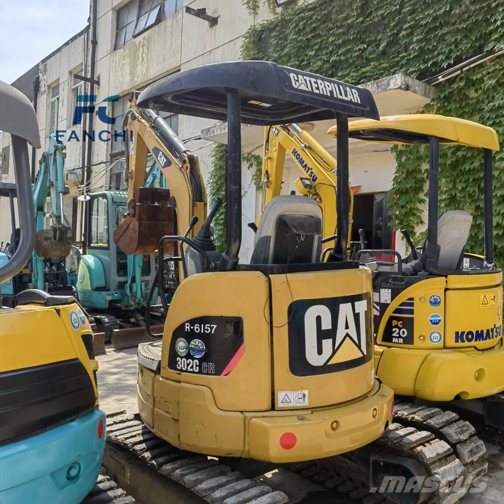 CAT 302 CR Bageri guseničari