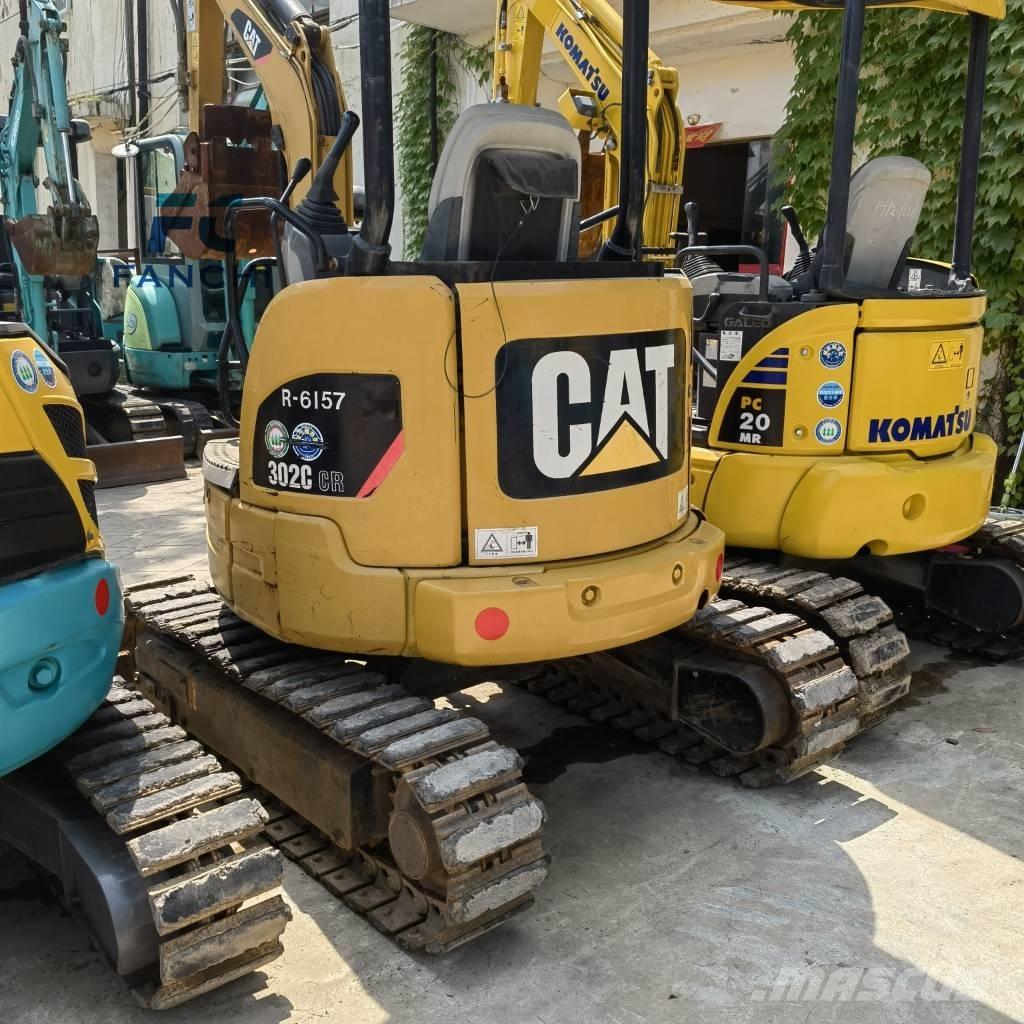 CAT 302 CR Bageri guseničari