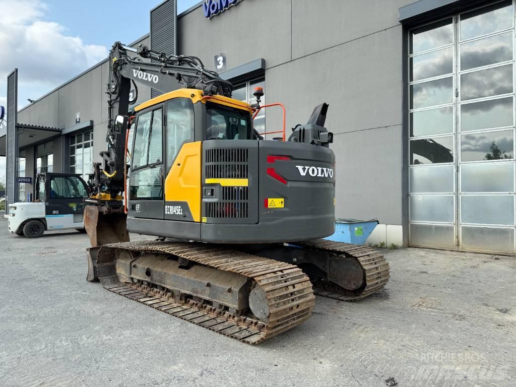Volvo ECR 145 E Bageri guseničari